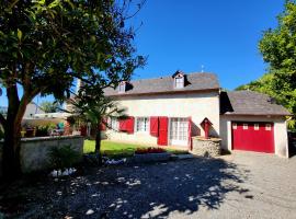 TI CAZ PYRENEES (Chambre d'Hôtes), B&B/chambre d'hôtes à Mirepeix