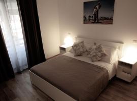 Central Guest House, hotel a Civitavecchia