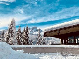 Hotel Boite, hotel v destinaci Borca di Cadore