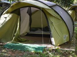 Dandeli Jungle Resorts, luxury tent in Dandeli