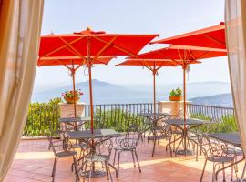 Grand Hotel Hermitage, hôtel à SantʼAgata sui Due Golfi