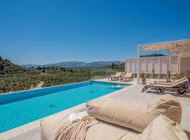 Spartakos Luxury Villa 3, luksuzni hotel u gradu Planos