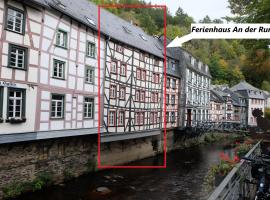 An der Rur - 4 Apartments mitten in Monschau, loma-asunto kohteessa Monschau