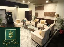Royal Palms Luxury Service Apartment, hotel near Dr. Babasaheb Ambedkar International Airport - NAG, Nagpur