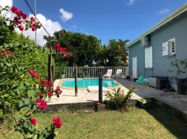 T2 à Convenance, holiday rental in Baie-Mahault