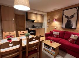 Les Logis de Méribel, hotel in Méribel