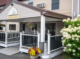 All Seasons Inn & Suites, motel di Bourne