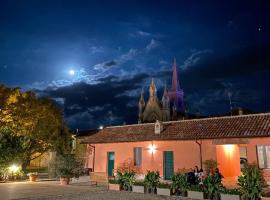 Agriturismo Pizzavacca, hotel v destinaci Villanova sullʼArda