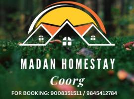 A Madan Homestay, hotel in Napoklu