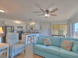 Living the Dream 2 Bedroom Ocean View Cozy Condo, apartment in Gulf Shores