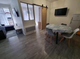 Coeur de Cauterets appartement 53m² 4/6 personnes, resort en Cauterets