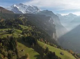Wengen Lauberhorn - Flat available