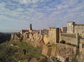 Appartamenti a Pitigliano, готель у місті Пітільяно