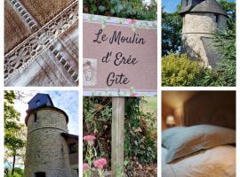 Soudan에 위치한 호텔 Le Moulin d' Erée, gîte Insolite de charme