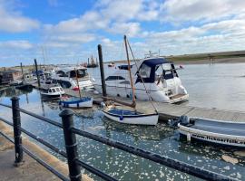 Jolly Sailors Retreat, hotel a Wells next the Sea