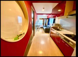 メルシアター鈍色の風 アクセス コスパ最高 徒歩 心斎橋10分 本町駅5分 広々デザイナーズ1LDK 最大6人 a