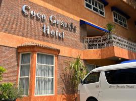 Coco Grande Hotel, hótel í Dumaguete