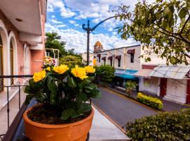 Habitación privada en el centro de Tequila, svečių namai mieste Tekila