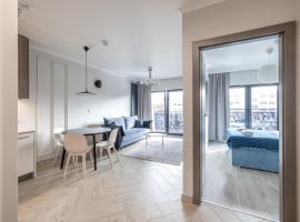 Apartament blisko Starego Miasta z widokiem na Motławę