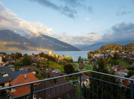 BERG & BERG APARTMENTS - Spiez Self-Check-in, hotel em Spiez