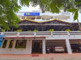 FabHotel A&M, hotel blizu znamenitosti Basavatarakam Indo American Cancer Hospital and Research Institute, Hyderabad