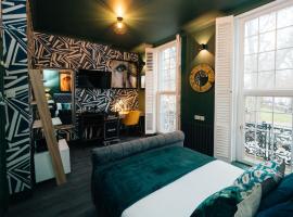 The Rokxy Townhouse - Kings Cross, hotel i nærheden af Russell Square Station, London