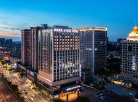 Atour Hotel Xiaolan Zhongshan, 4-stjernershotell i Zhongshan