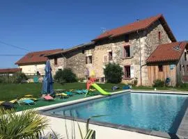 Le Baco, gîte à la ferme