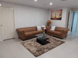 Beautiful home in Harrison with 5 Bedrooms, hotel v destinaci Harrison