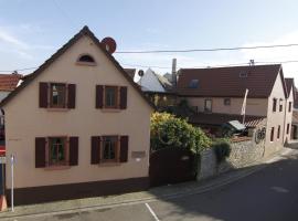 Pension Zur Schlummerstube, guest house di Guntersblum