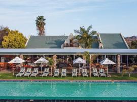 Mooiplaas Guesthouse, hotel in Oudtshoorn