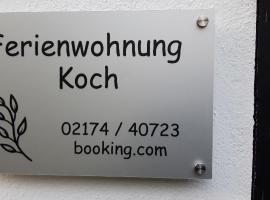 Ferienwohnung Koch, hótel með bílastæði í Odenthal