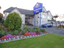 ASURE Camelot Arms Motor Lodge, hotell Aucklandis huviväärsuse Rainbow's End lähedal