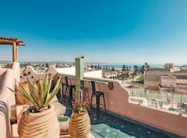 MAMA LOVA Essaouira – hotel w dzielnicy Ahl Agadir w mieście As-Suwajra