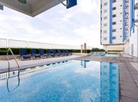 Condo Studio Luxe in Princeton Residences, hotel near Sampaguita Gardens, Manila