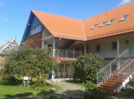 Wohnung Ostseeblick, hotel Lanckenben