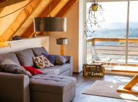 Appartement charmant à Saint-Côme-d'Olt - 80 m² avec balconc