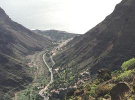 Valle Gran Rey- La Playa: La Playa Calera'da bir otel