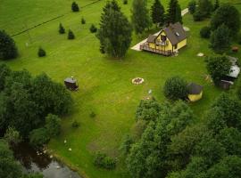 Ilvese Cottage Lintsi jõe kaldal, готель у місті Änari