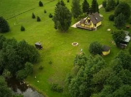 Ilvese Cottage Lintsi jõe kaldal