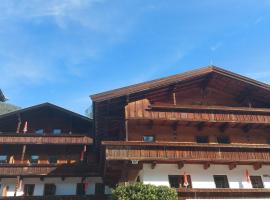 Appartements Zellner – hotel w Alpbach