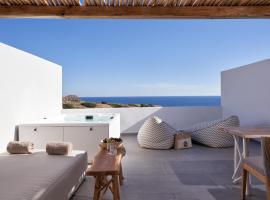 Paliochori에 위치한 호텔 Armony Suites Milos