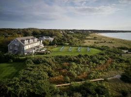 The Wauwinet Nantucket, hotel econ&ocirc;mico em Wauwinet