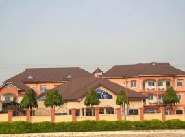 Yakam Hotel Limited, hotel a Kintampo