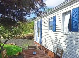 Casitas Mobil Home、Villa de Mazoのグランピング施設