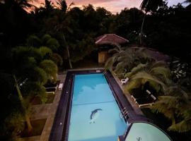 Seyara Holiday Resort, hotel met zwembaden in Polonnaruwa