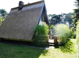 Reetdachhaus in Quilitz auf Usedom, Ferienunterkunft in Quilitz