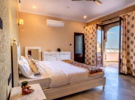 K D PALACE HOTEL, hotel dicht bij: Luchthaven Jaisalmer - JSA, Jaisalmer