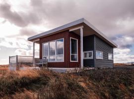 Blue View Cabin 7A With private hot tub, casa o chalet en Reykholt