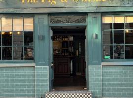 The Pig and Whistle, penginapan di London